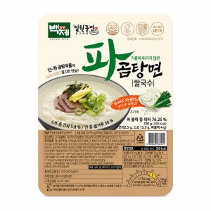 파곰탕면 쌀국수 백제 일월풍면 93.5g x 5개 코스트코 쌀국수