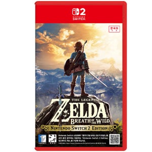 닌텐도 스위치2 젤다의 전설 야생의 숨결 젤다야숨 칩 브레스 오브 더 와일드 한글판