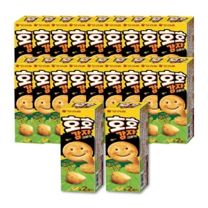 오리온 호호감자 크래커 감자과자 81g 1박스(20입)