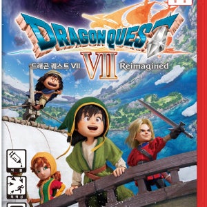 닌텐도 스위치 2 드래곤 퀘스트 7 리이매진드 한글판 턴제 RPG 명작
