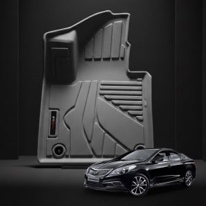 가온 TPE 카매트 차량용 발매트 그랜저HG TEH122, 운전석+조수석+뒷자석