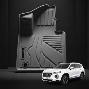 가온 TPE 카매트 차량용 발매트 싼타페TM TEH128, 운전석+조수석+뒷자석