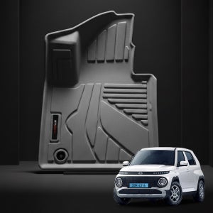 가온 TPE 카매트 차량용 발매트 캐스퍼일렉트릭 TEH130, 운전석+조수석+뒷자석