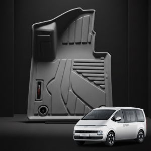 가온 TPE 카매트 차량용 발매트 스타리아 TEH132, 운전석+조수석