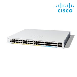 시스코 C1300-48FP-4X 48포트 Full PoE+ 기가비트 스위치 10G 4SFP