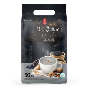 개별스틱 포장 검은콩 흑미호두아몬드 율무차 50T