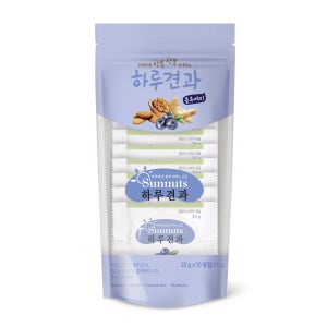 하루견과 블루베리 25g, 10봉입 / 견과류 간식 간편 간식