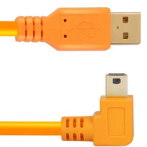 카메라 dslr 테더링 케이블 5핀 usb 케이블 데이터 전송 5m