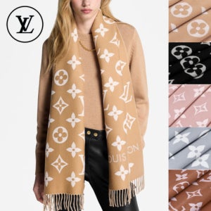 루이비통 머플러 LV 에센셜 모노그램 울 목도리 겨울 스카프 머플러 명품 선물