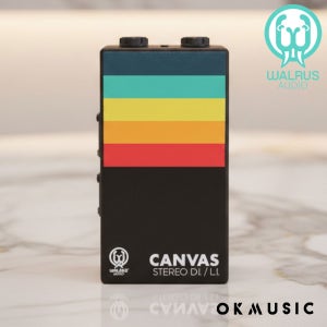 월러스오디오 캔버스 STEREO 스테레오 기타 canvas DI 박스 라인 아이솔레이터