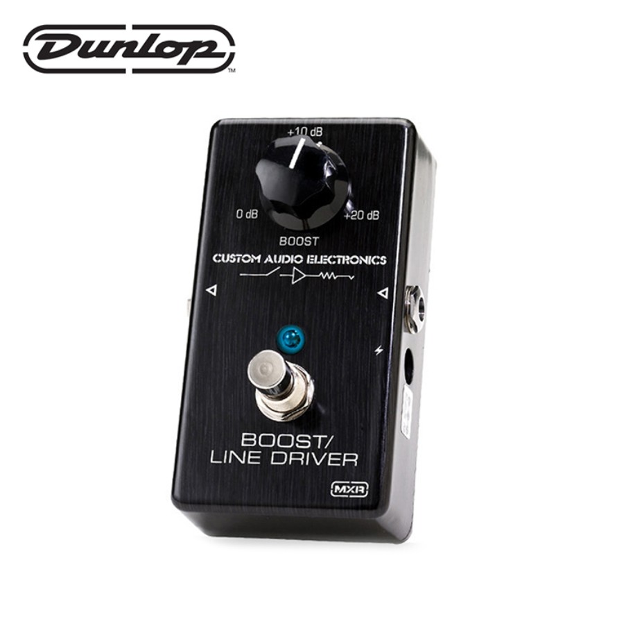 MXR 던롭 MXR 부스트 라인 드라이버 일렉기타 페달 이펙터 MC401