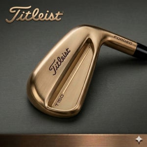 [아쿠쉬네트코리아] 2026 타이틀리스트 T150 오일캔 4세대 한정판 아이언