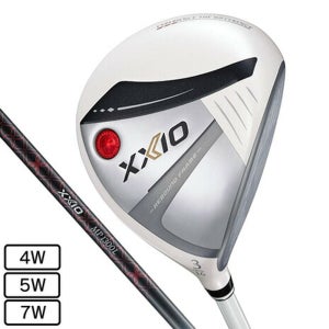 던롭 젝시오 XXIO13 펄화이트 페어웨이우드 MP1300L 카본샤프트 여성용