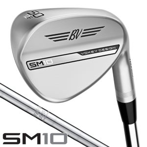 타이틀리스트 Vokey Design SM10 웨지 Tour Chrome BV105 샤프트