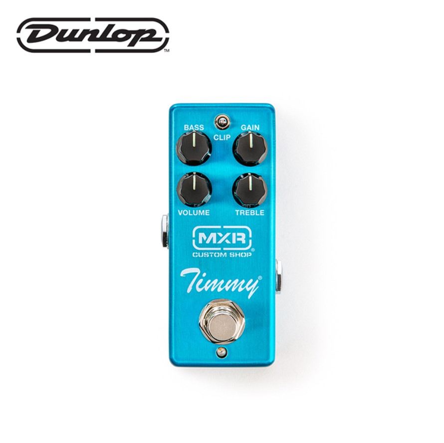 MXR 던롭 MXR 타미 오버드라이브 기타 이펙터 페달