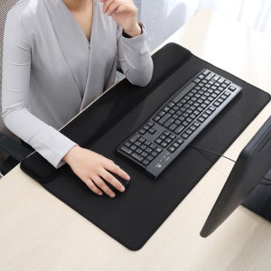 대형 장패드 키보드 손목 보호 장패드 마우스 컴퓨터 방수