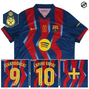 나이키 바르셀로나 25/26 4TH 수페르코파 결승버전 (패치포함) FZ1304-432