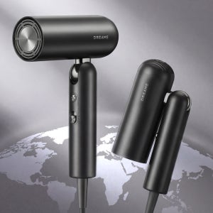 드리미 포켓 유니 프리볼트 시리즈 Pocket Uni 100-240V 블랙(Pocket Uni Pure)