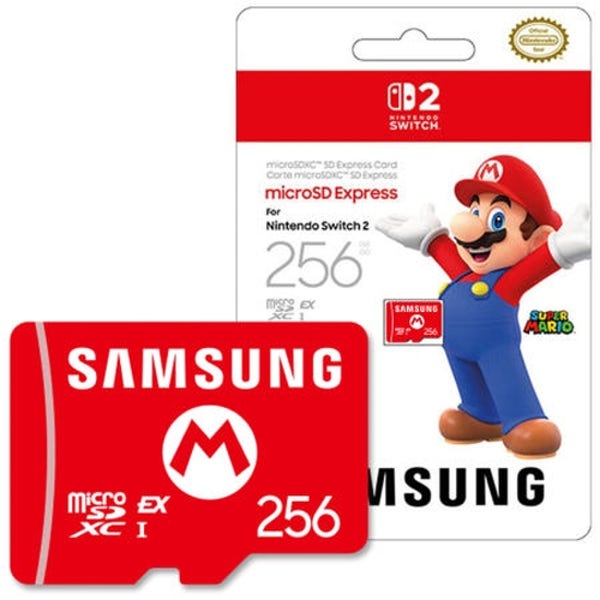 마이크로 SD카드 256 gb 익스프레스 닌텐도 메모리 스위치 microSD 삼성