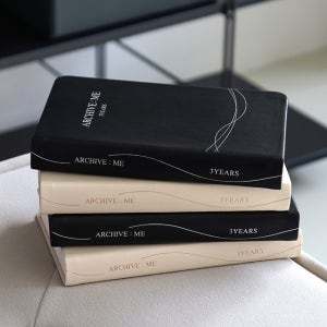 아카이브 미 3년 일기장 3년용 만년형 다이어리 대학생 직장인 선물