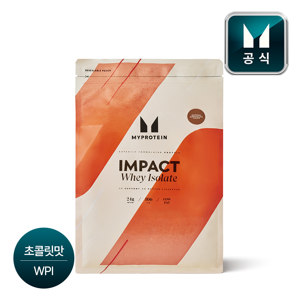 마이프로틴 임팩트 웨이 아이솔레이트 WPI 초콜릿, 1kg, 1개