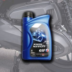 엘프 엔진오일 스쿠터 100% 합성유 ELF MAXICITY 5W40 맥시 시티