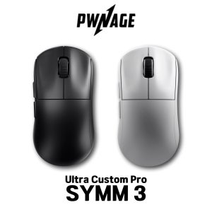 Pwnage 울트라 커스텀 프로 Symm 3 게이밍 마우스 8K 심3