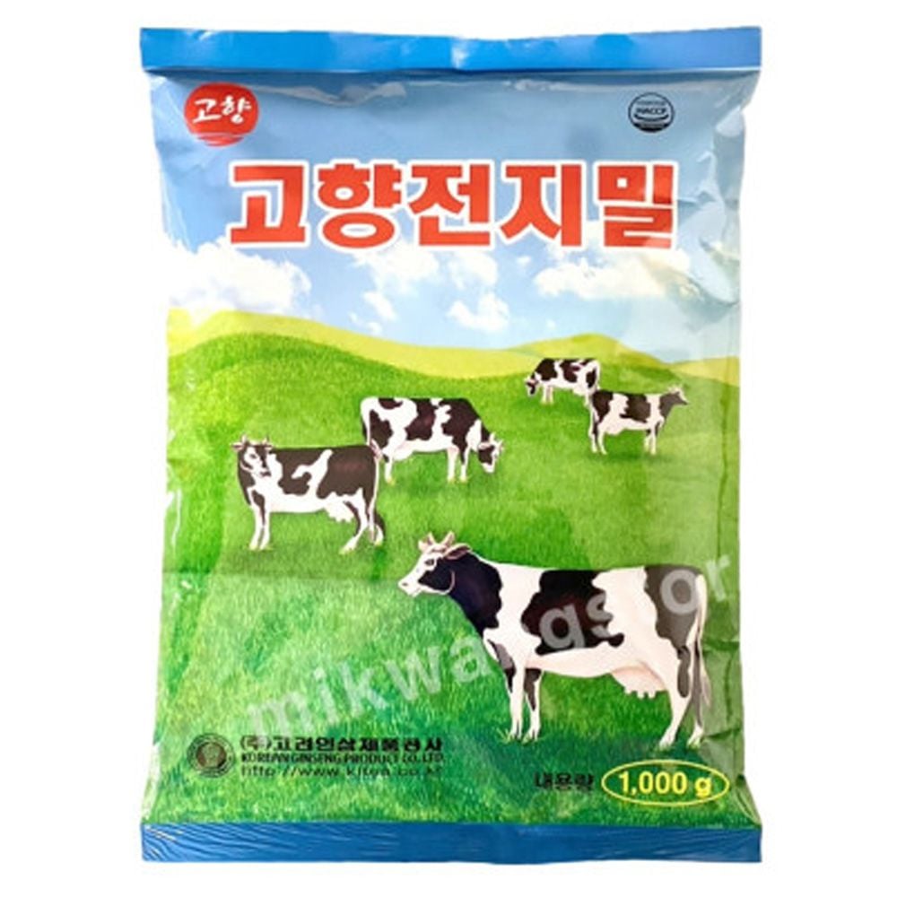 고향 전지 밀 분유 원산지국산 가공우유