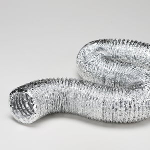 금강 후렉시블덕트 후드 자바라 주름관 알루미늄 250파이X10M 국산