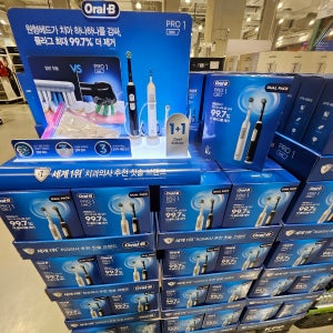 오랄비 전동칫솔 Pro 1 듀얼팩 코스트코 OralB
