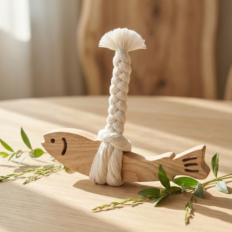 보부상마켓 행운 명태 복주머니