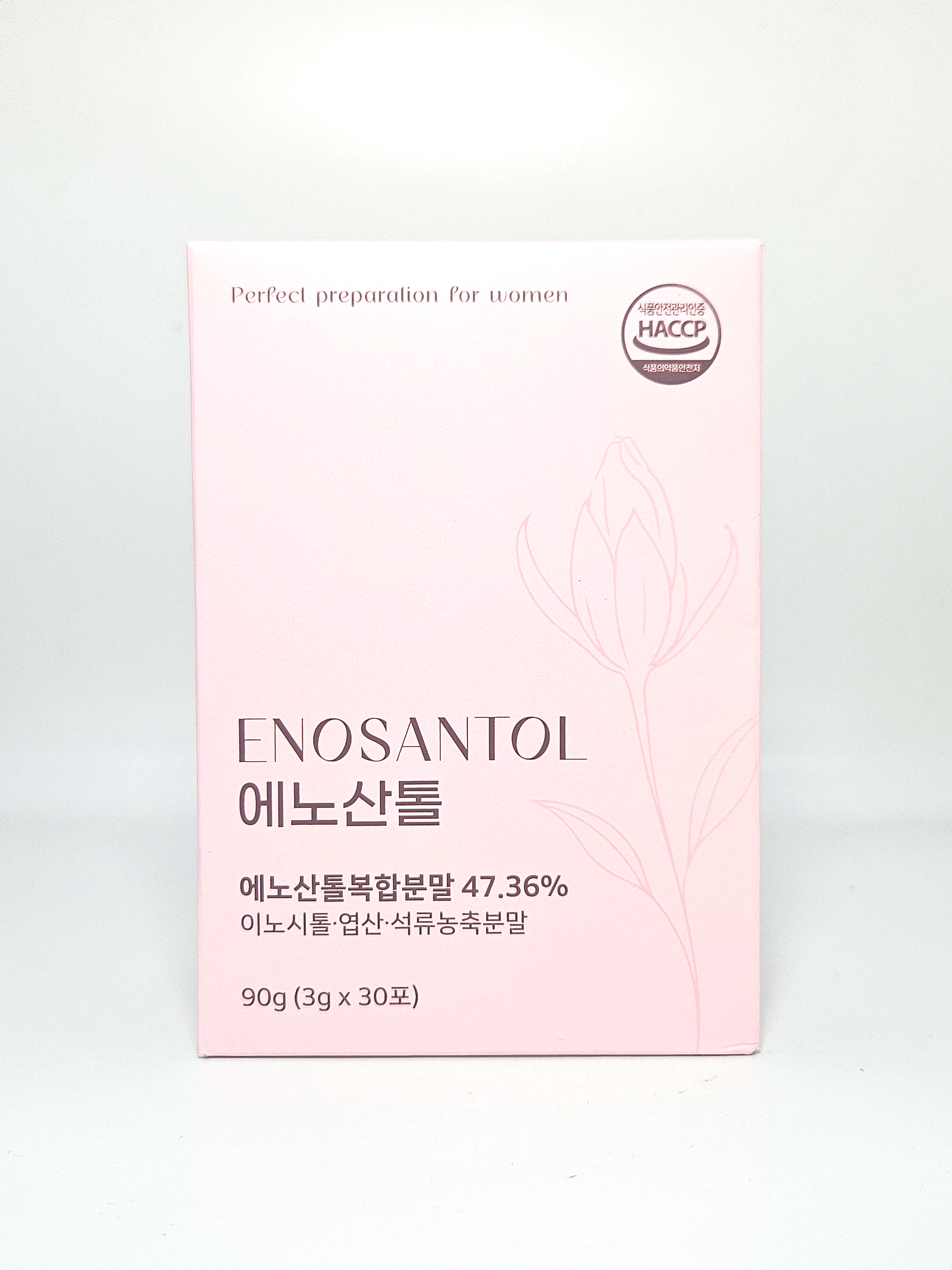 에노산톨 이노시톨 엽산 <b>석류추출물</b> 3g x 30포