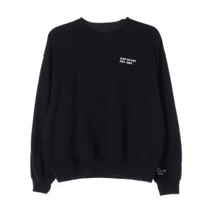 GAP 갭 블랙 스웨트셔츠 맨투맨 WOMAN-S