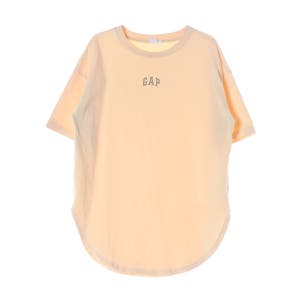 GAP 갭 핑크 로고 반팔 티셔츠 WOMAN-M