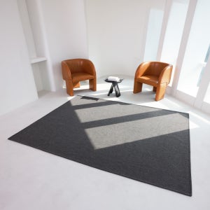 먼지없는 워셔블 러그 사이잘룩 자가드 거실 침실 카페트 200x350cm