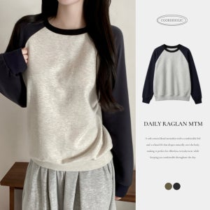 여성맨투맨 오버핏맨투맨 여성티셔츠 봄티