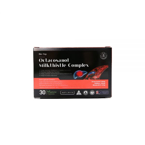 바이오탑 복합 옥타코사놀 밀크시슬(14.4G)