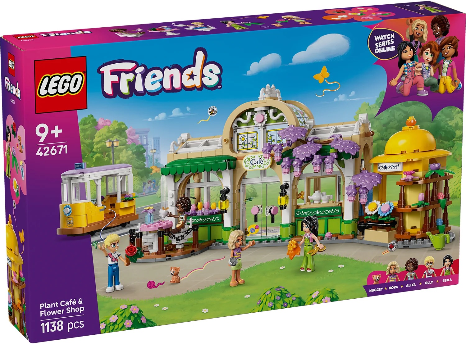 42671 레고 LEGO 프렌즈 플라워 카페