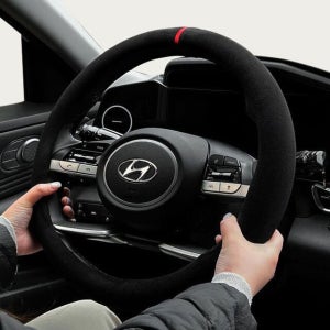 핸들커버 EV6GT 자동차 바겐 스웨이드 차량 카바 디컷