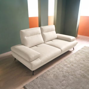 에몬스 퍼스트 듀얼스윙 이태리 천연면피가죽 소파 3인