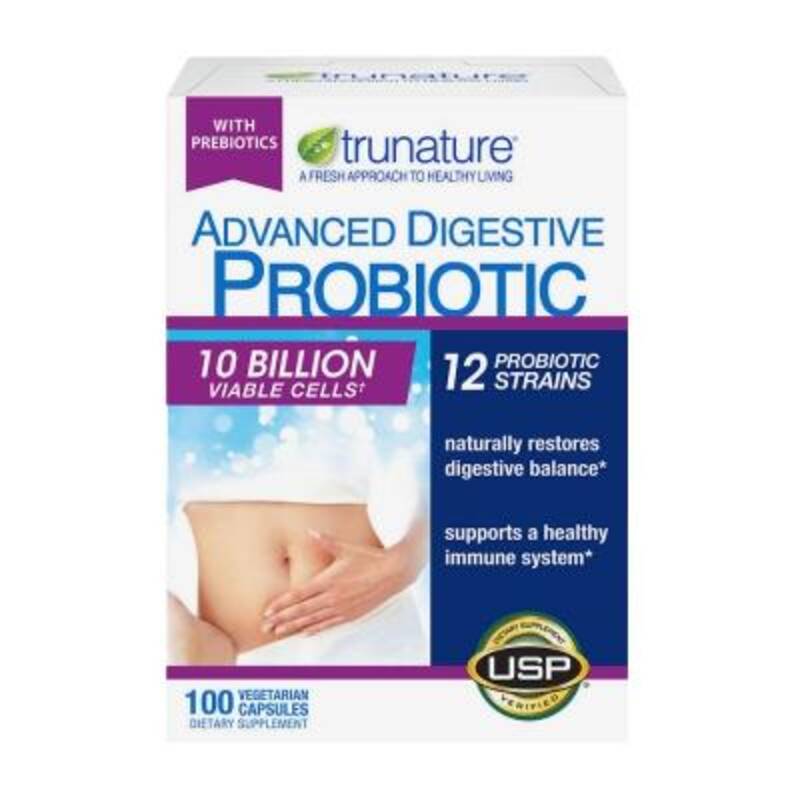 <b>Trunature</b> 트루네이쳐 어드밴스드 다이제스티브 유산균 100 베지캡슐