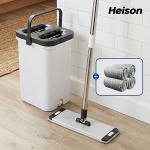헤이슨 푸시폴 워시 밀대 걸레 물걸레 가정용 업소용 바닥 청소