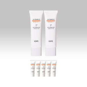 아이오페 UV 쉴드 선 프로텍터 듀오(50ml+50ml) SPF50+/PA++++ (증정) UV선 50ml(10ml X5ea)