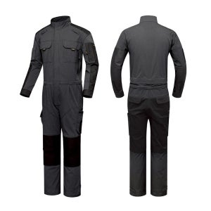 티뷰크 춘추 작업복 스판사철복 에어닷 정비복 TBS-737 상호인쇄