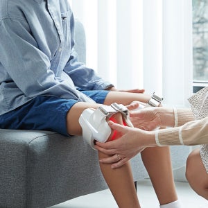 루미올라 H10+ 무릎 성장판 자극기 어린이 마사지