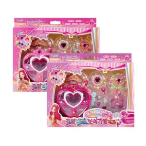 올림포스 시크릿쥬쥬 별의여신 쥬얼 비밀보석가방세트 목걸이 귀걸이 공주놀이 생일선물 역할놀이