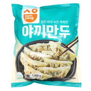 [무료배송] 삼양 야끼만두 1.4kg x 6봉(1박스)