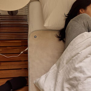 카본 나노히터 블랭킷 / 1인용 캠핑 쇼파 전기 온열 탄소 담요 K020 싱글라지, 90x170cm, 베이지