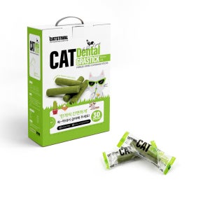 캣스티발 고양이 동결건조 덴탈 캣그라스틱 30p, 150g, 2개