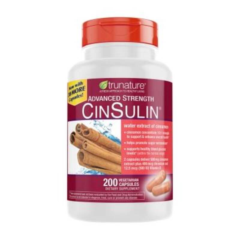 <b>Trunature</b> 트루네이처 어드밴스드 스트렝스 신술린 200 베지캡슐